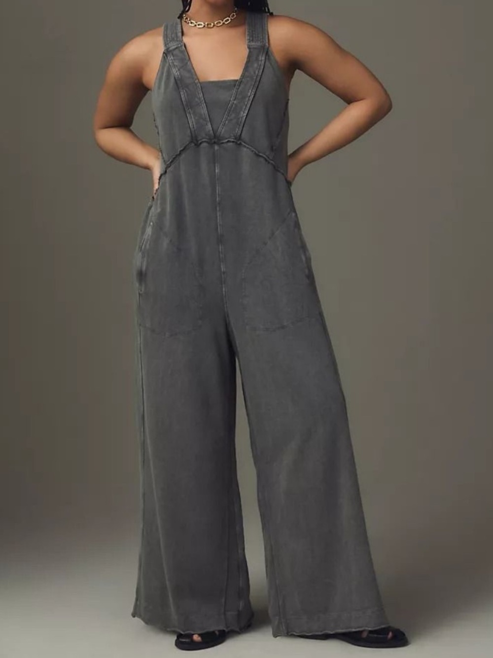 Daily Practice Anthro Jumpsuit - Picture 2 of 5